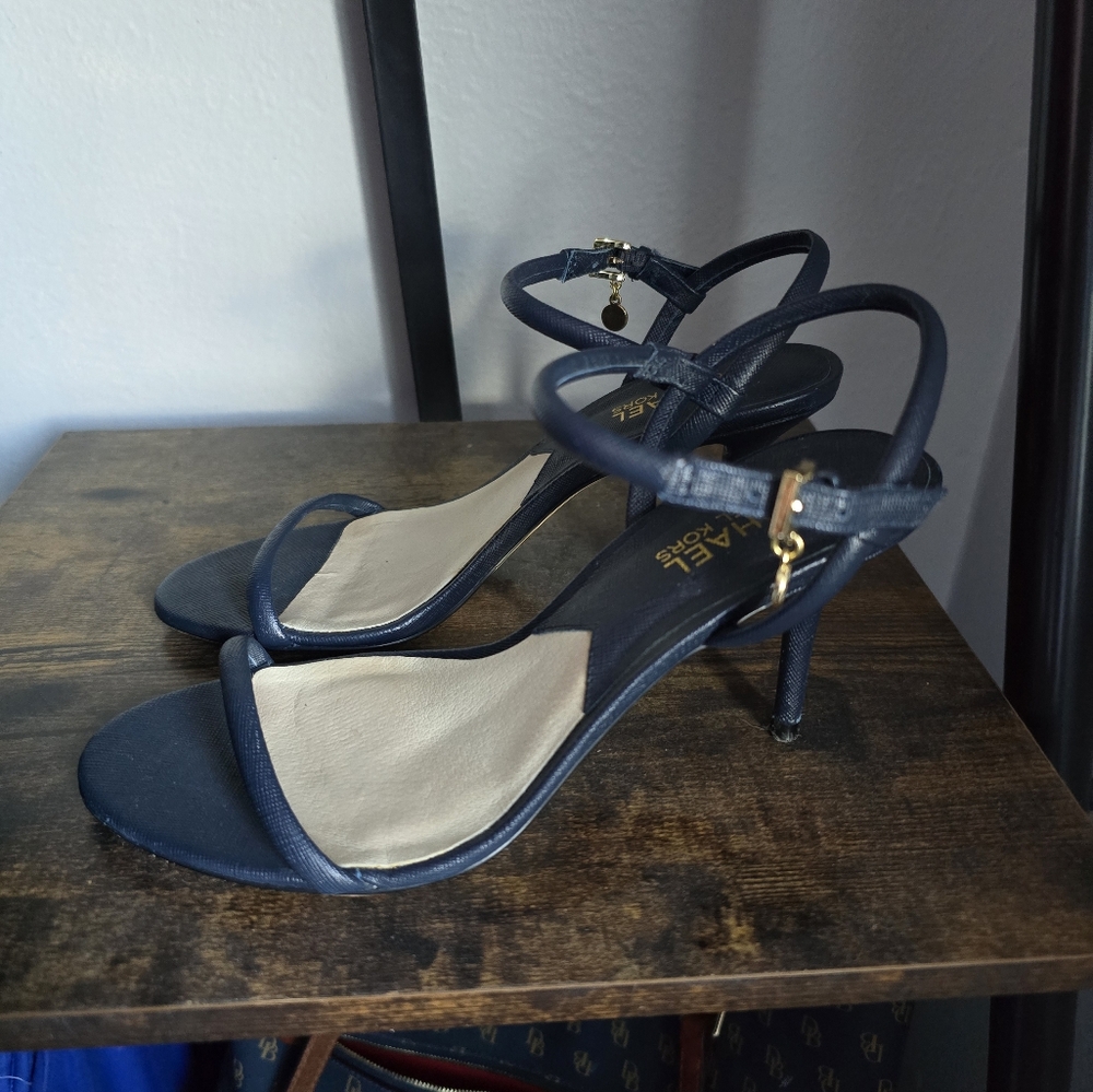 Michael Kors Carlene Naked Sandal - Picture 3 of 5